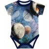 Baby Service Body krátky rukáv Planéty