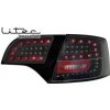 LITEC LED zadné svetlá Audi A4 Avant B7 04-08 čierne