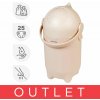 NATTOU Kôš na plienky Dropy Beige 27 cm, 20l