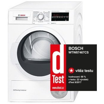 Bosch WTW87467CS od 599,16 € - Heureka.sk