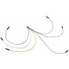 LaskaKit_cz μŠup-SPI JST-SH 6-pin kábel - dupont samec
