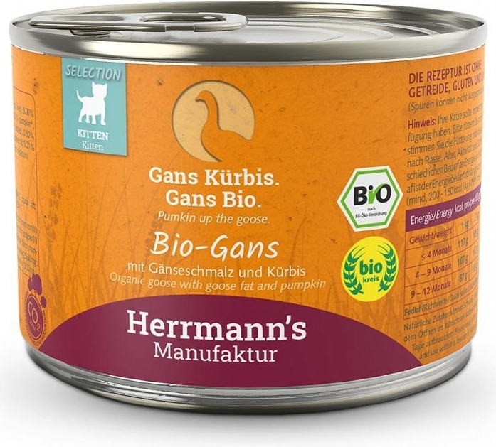 Herrmanns BIO Husacie mäso 200 g