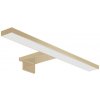 Baterie Centrum LED Kúpeľňové osvetlenie zrkadla LED/5W/230V 4000K 30 cm IP44 zlatá BC0539 + záruka 3 roky zadarmo + záruka 3 roky zadarmo