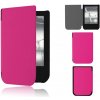 Puzdro Durable Lock PB-06 pre Pocketbook 631 - tmavo ružové (Obal na Pocketbook 631, Durable Lock, tmavo ružový + záruka 3 roky + darčeky zadarmo)
