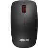 ASUS WT300/Cestovná/Optická/1 600 DPI/Bezdrôtová USB/Čierna-červená 90XB0450-BMU000