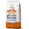MONGE Natural Superpremium All Breeds Puppy 2,5kg monoproteínové krmivo kačica/ryža/zemiaky pre šteňatá všetkých plemien