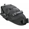 TOPEAK bikepacking BACKLOADER, rolovacie brašna na sedlovku 6l čierna