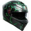 Helma na moto AGV K5 MULTI MPLK VULCANUM GREEN vel. XS