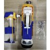 DEEP BY JIKA Dual Flush vypúšťanieanapúšťanie pre nádrže bočný prívod vody 3/8