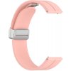 Techsuit - Watchband 22mm (W011) remienok pre Huawei Watch GT 2 (46 mm) / GT 2 Pro / GT 3 Pro (46 mm) / Ultimate, Xiaomi Watch S1 – ružový KF2313749