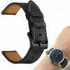 ELEGANTNÝ REMIENOK NA SMARTWATCH 20 MM ČIERNA DARČEKOVÁ KOŽA