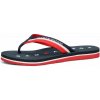 Tommy Hilfiger dámske štýlové plážovky - tmavomodré - 37