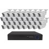 Securia Pro kamerový systém NVR32CHV4S-W smart, biely Nahrávanie: 6TB disk
