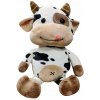 PLYŠOVÁ HRAČKA HRAČKA VEĽKÁ KRAVA BODKOVANÁ 50CM E2629 EMAJ