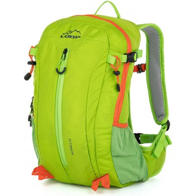 Loap Alpinex 25L Turistický batoh BH1328 Zelená os