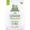 Brit Care Dog Sustainable s kuracím a hmyzom Senior 3 kg