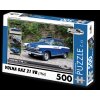 RETRO-AUTA Puzzle č. 51 Volha Gaz 21 VB (1966) 500 dílků
