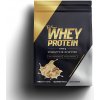 FitBoom Whey Protein 80% - 1000 g - Biela č. s kúskami karamelu