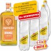 Jägermeister Orange 33% 1 l (čistá fľaša)