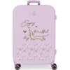 JOUMMABAGS Cestovný kufor ABS Enso Beautiful day purple ABS plast, 70 cm