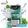 WAY to Vape e-liquid MENTHOL 10ml-3mg
