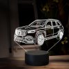 Beling 3D lampa, Mercedes GLS 63 AMG, 16 farebná O35