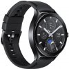 Xiaomi Watch 2 Pro - 4G LTE Black Case with Black FluororubberStrap