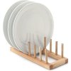 Continenta | Continenta C3021 - Stojan na 6 tanierov 30x12 cm gumovník | GG190