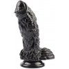 Chisa Doombringer Dildo 17.5cm Black