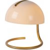 Lucide Lucide CATO - Table lamp - D23,5 cm - 1xE27 - White 46516/01/31