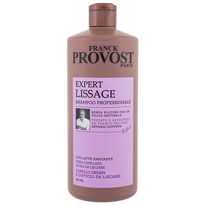 FRANCK PROVOST PARIS Expert Smoothing Shampoo Professional 750 ml uhlazující šampon pro nepoddajné vlasy pro ženy