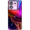 Picasee silikónový čierny obal pre Xiaomi Redmi Note 13 Pro 5G - Electric
