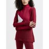 Craft ADV Nordic Wool HZ W 1911149 dámske tričko - červená (488479) - M
