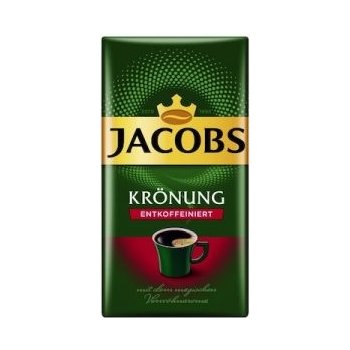 Jacobs Kronung Entkoffeiniert mletá 0,5 kg