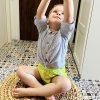 Tréningové nohavičky LIME I Ritkavsuchu.sk Veľkosť: M (9-14kg) naťahovacie odplienkovacie nohavičky