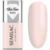 Semilac Skin Tone krycí báze pod hybridní laky na nehty, poloprůhledná, růžovo-béžová, 7 ml