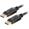Akasa kábel DisplayPort 1.4 (M) na DisplayPort 1.4 (M), 2m, čierny AK-CBDP21-20BK