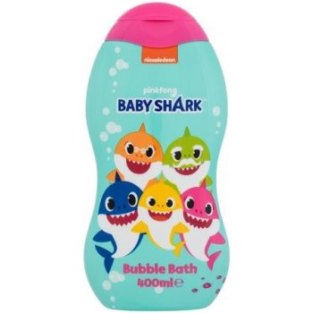 Pinkfong Baby Shark pena do kúpeľa pre deti 400 ml