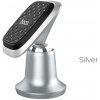 Držiak na mobilný telefón Hoco Magnetic in-car Holder Silver