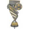 P405.22 - Figúrka plastová FASTFIX futbal strieborno-zlatá H-13 cm - 13 cm,Výška (cm)