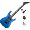 Jackson JS22 Dinky Arch Top AH Basic SET Metallic Blue Elektrická gitara
