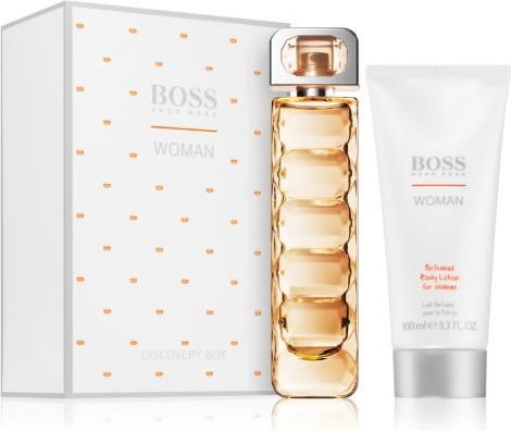 Hugo Boss BOSS Woman EDT 50 ml + parfumované telové mlieko 100 ml