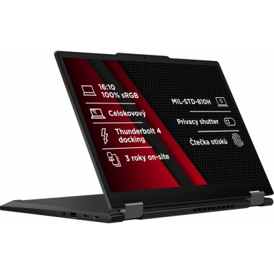 Notebook Lenovo ThinkPad X13 Yoga Gen 4 Deep Black (21F2003QCK)