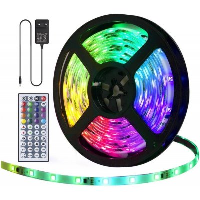 Aigostar B.V. Aigostar - LED RGB Stmievateľný vonkajší pásik 5m LED/24W/12/230V IP65 + DO AI0217 + záruka 3 roky zadarmo