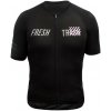 Fresh Trash Men's Lite Merino Evo Jersey True Black pánsky cyklodres - XL
