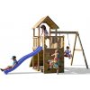 Detské ihrisko Marimex Play Basic 003 + modrá šmykľavka