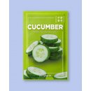 The Saem Natural Cucumber Mask Sheet Тextílna maska s extraktom z uhorky 21 ml