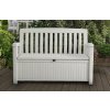 Lavička Keter PATIO 227L biela