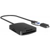 IcyBox Čítačka kariet CF TF SD microSD Type-C+A, IB-CR302-CU3