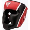 Boxerská prilba RDX Head Guard Aura Plus T-17 red